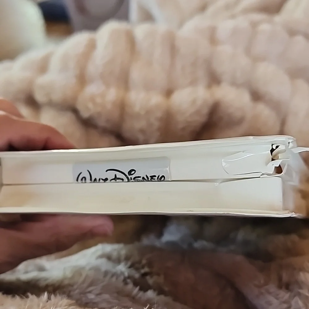 Rare Vintage Cinderella VHS Tape, 1995, Walt Disney Masterpiece Collection